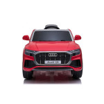 Elektrické autíčko Audi Q8 - nelakované - červené 